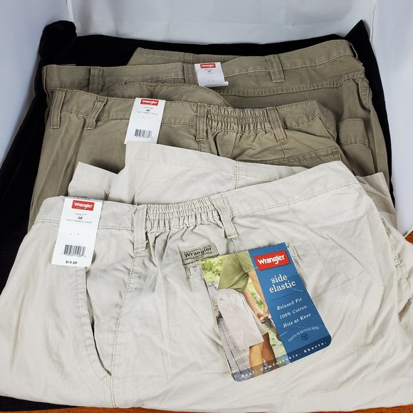 Wrangler Other - 3 pair Wrangler shorts Size 48. Brand NWT